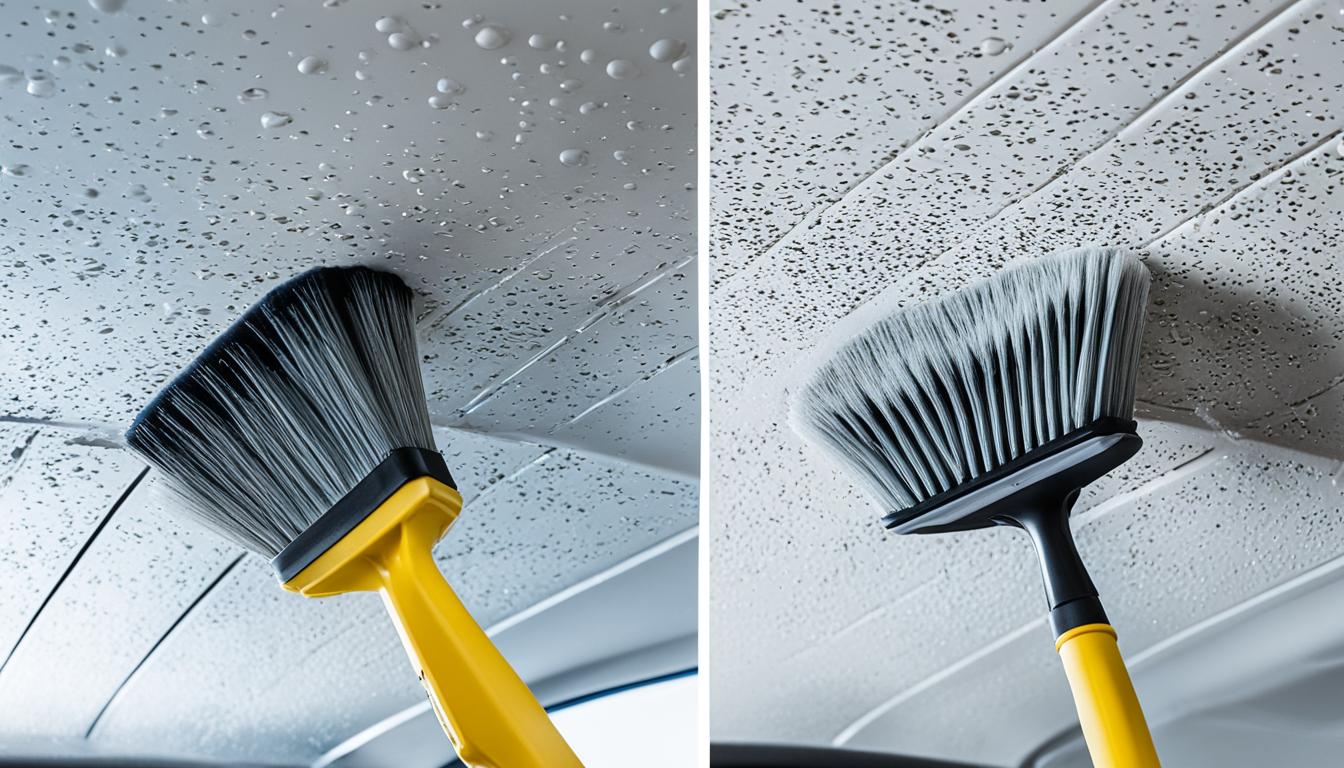 Car Ceiling Detailing