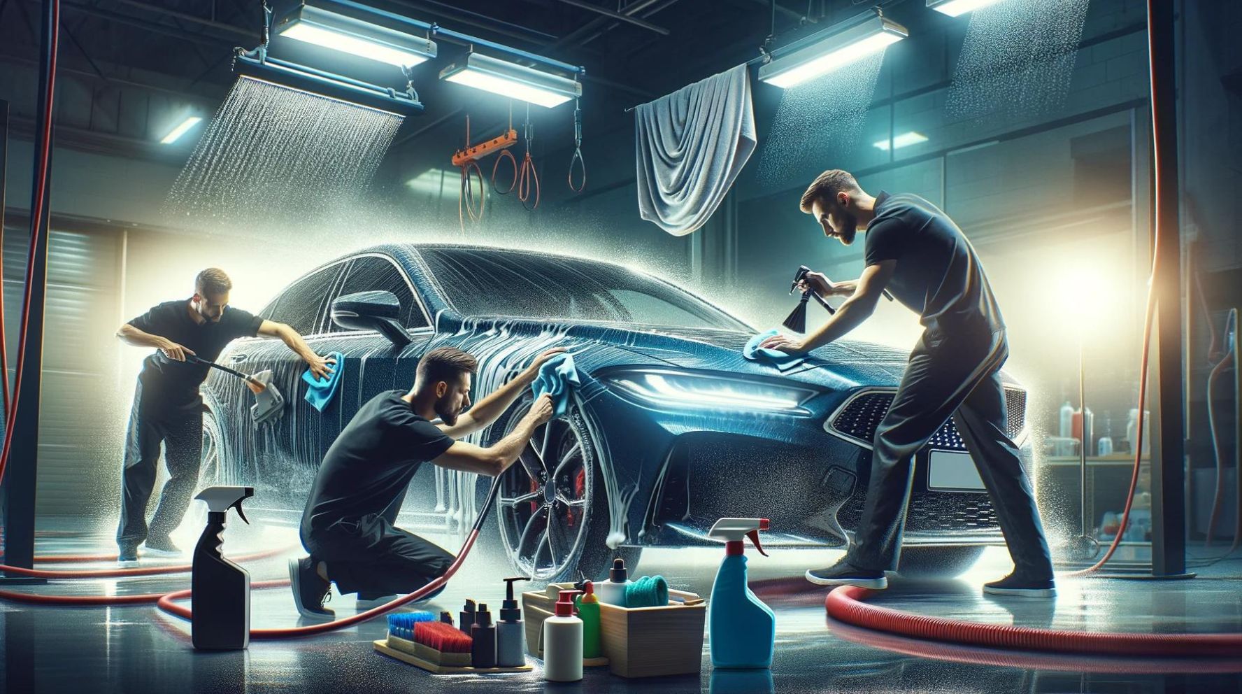 Ultimate Shine: Car Detailing Excellence
