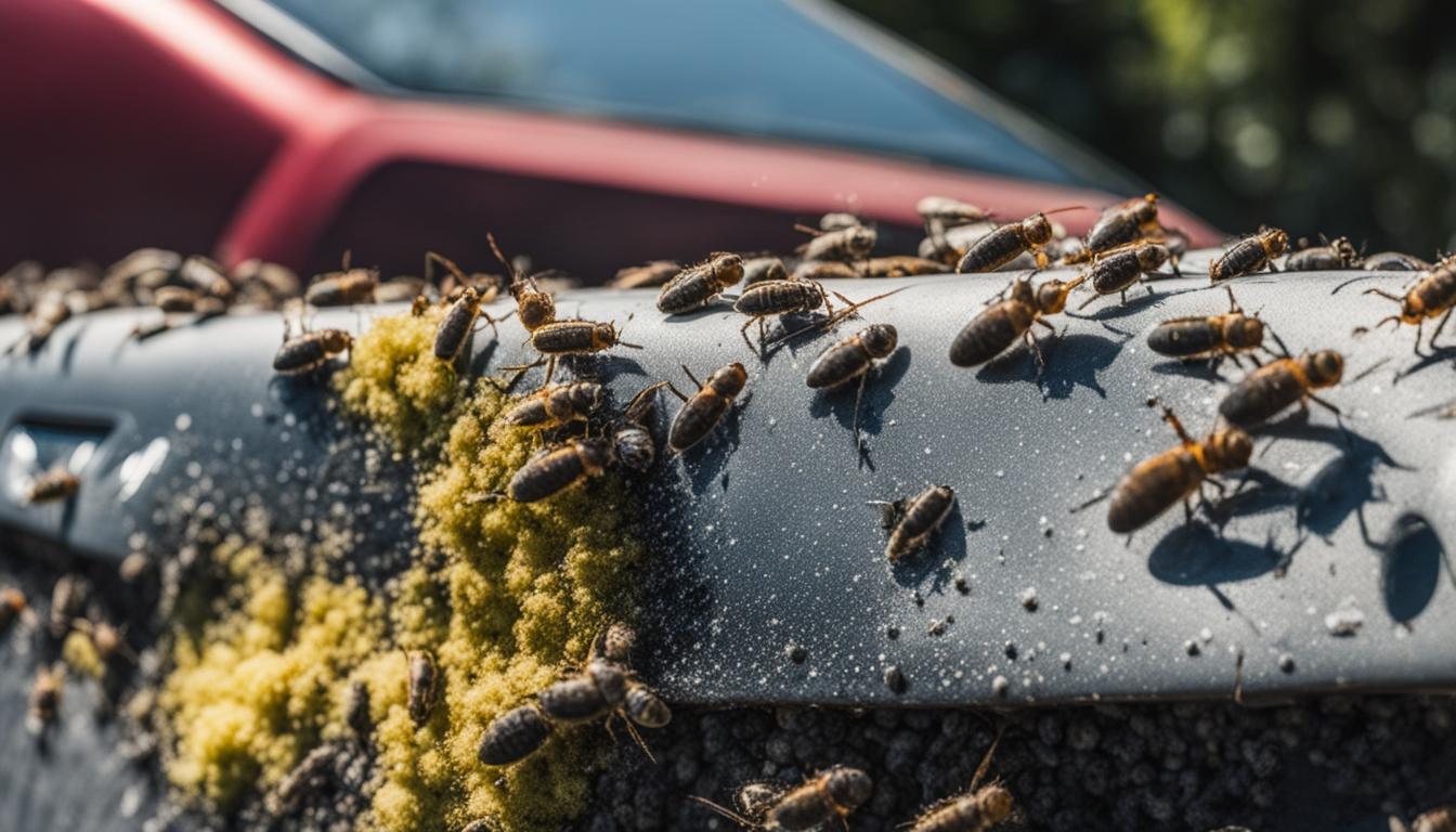 A Step-by-Step Guide to Cleaning Dead Bugs Off Your Car