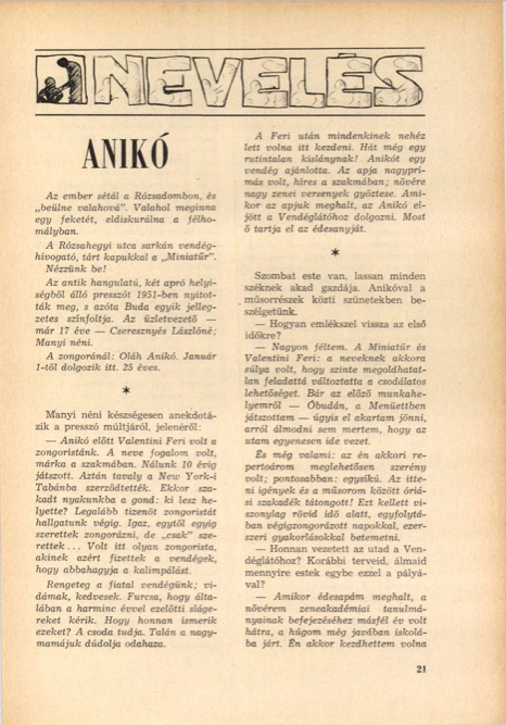 Anikó!