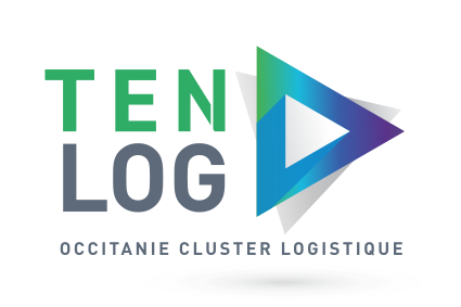 logo TEN LOG, Occitanie Cluster Logistique