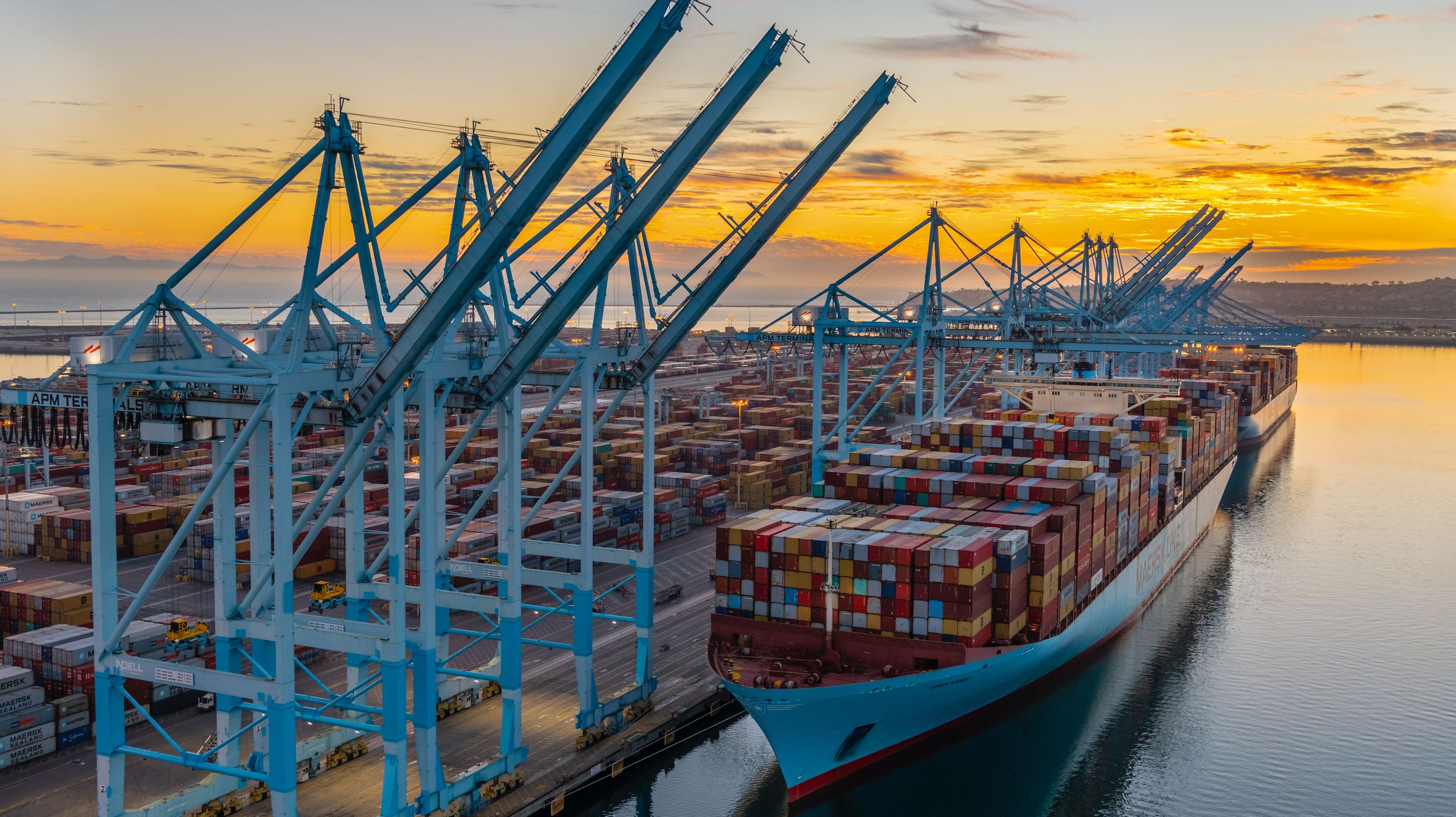 Port of Los Angeles Reports Another Busy Month for Cargo Volumes