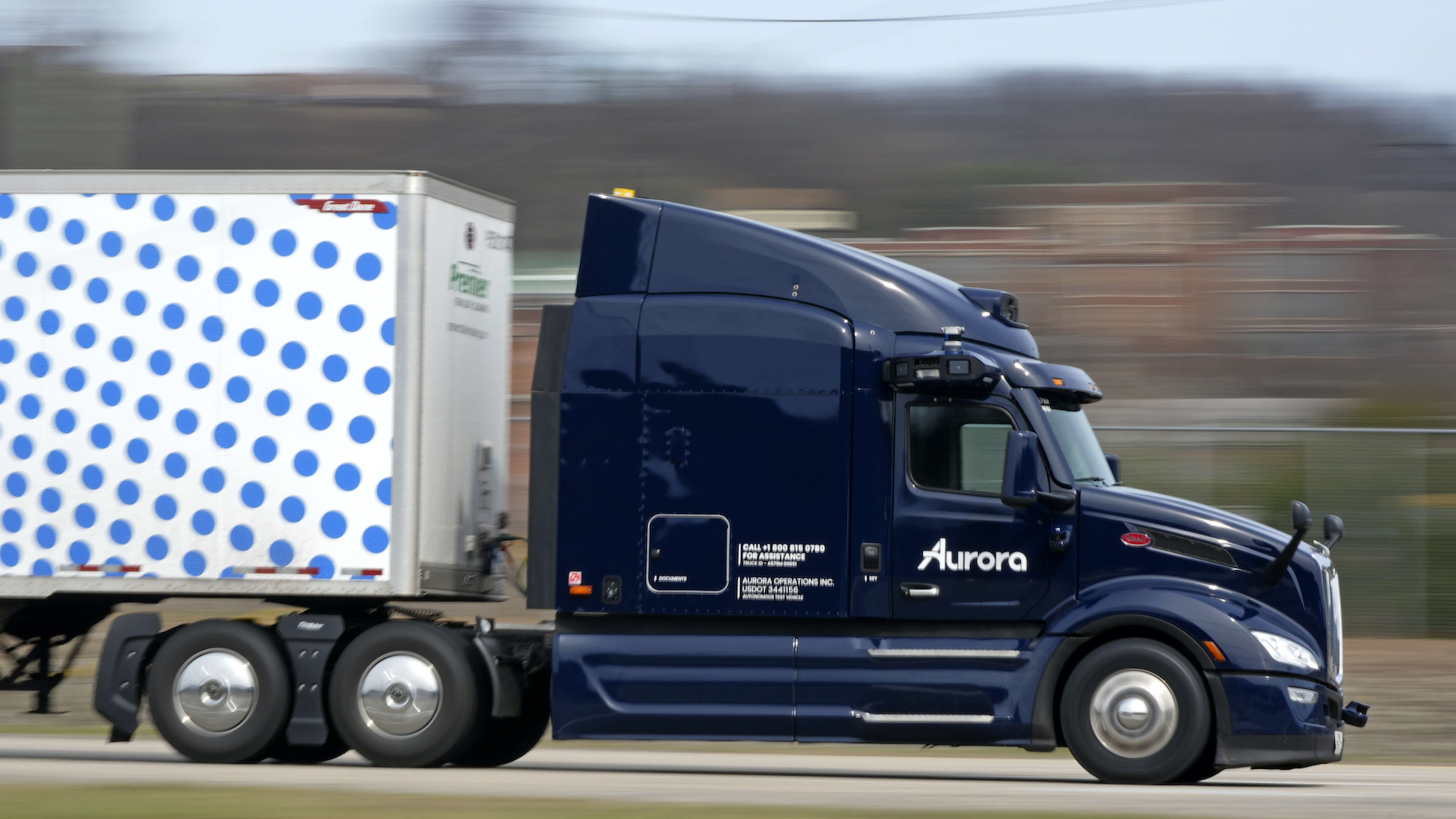 Aurora aims to double loads per week this year