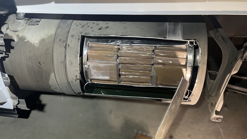 CBP Officers Seize Cocaine Concealed In Fuel Tanks