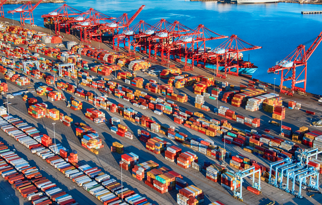 Port of Long Beach Cargo Volumes Soar 18% in January