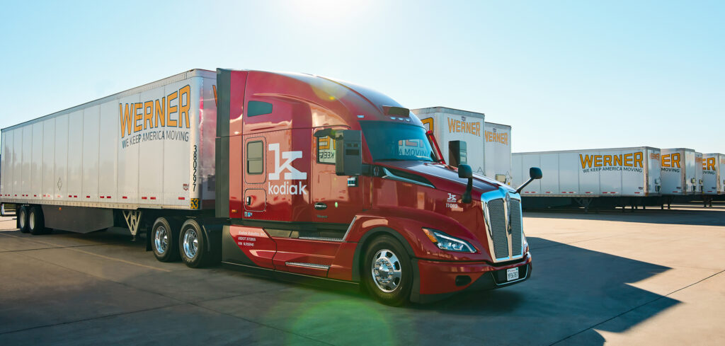 Werner Plans To Double AV Truck Pilot Partners