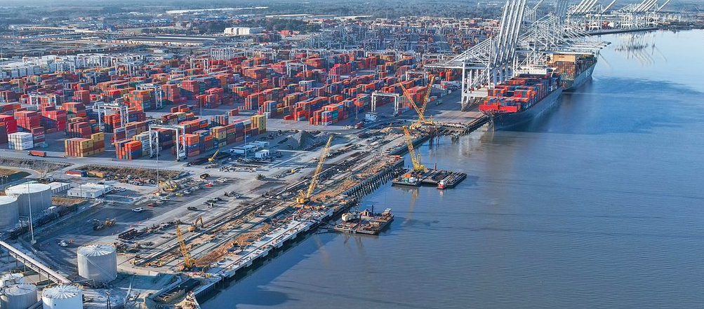 Georgia Ports See Record Breaking Year With $50B In Trade