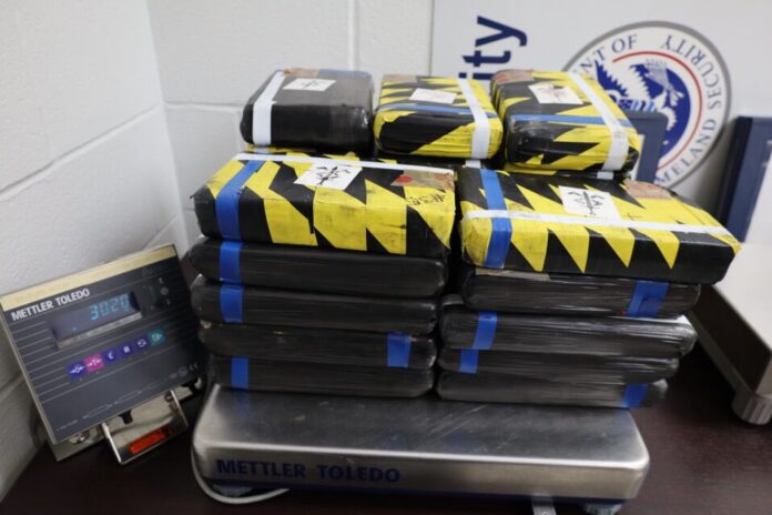 CBP Officers Seize $888K In Cocaine From Semi At Rio Grande