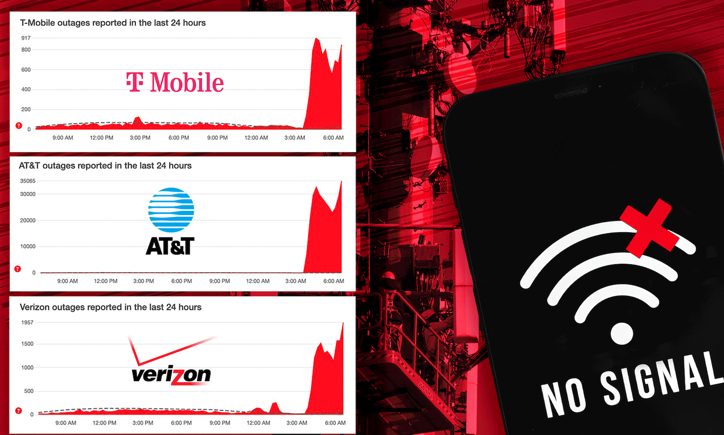 How Cell Service Outages Impact The Freight Economy