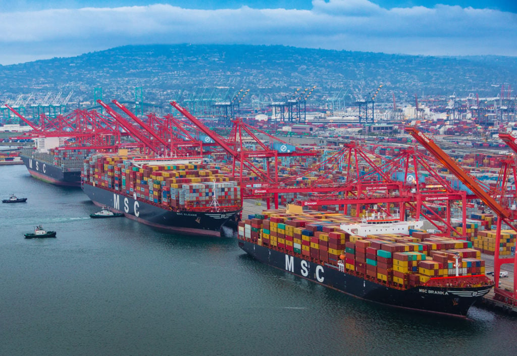 U.S. Container Imports Show Strong Growth In April