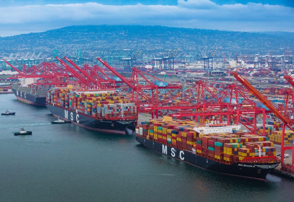 U.S. Container Imports Show Strong Growth In April