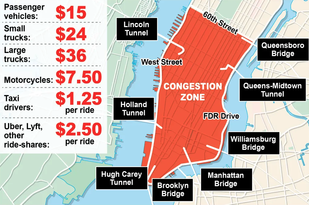 NY Trucking Group Sues To Stop Congestion Fee