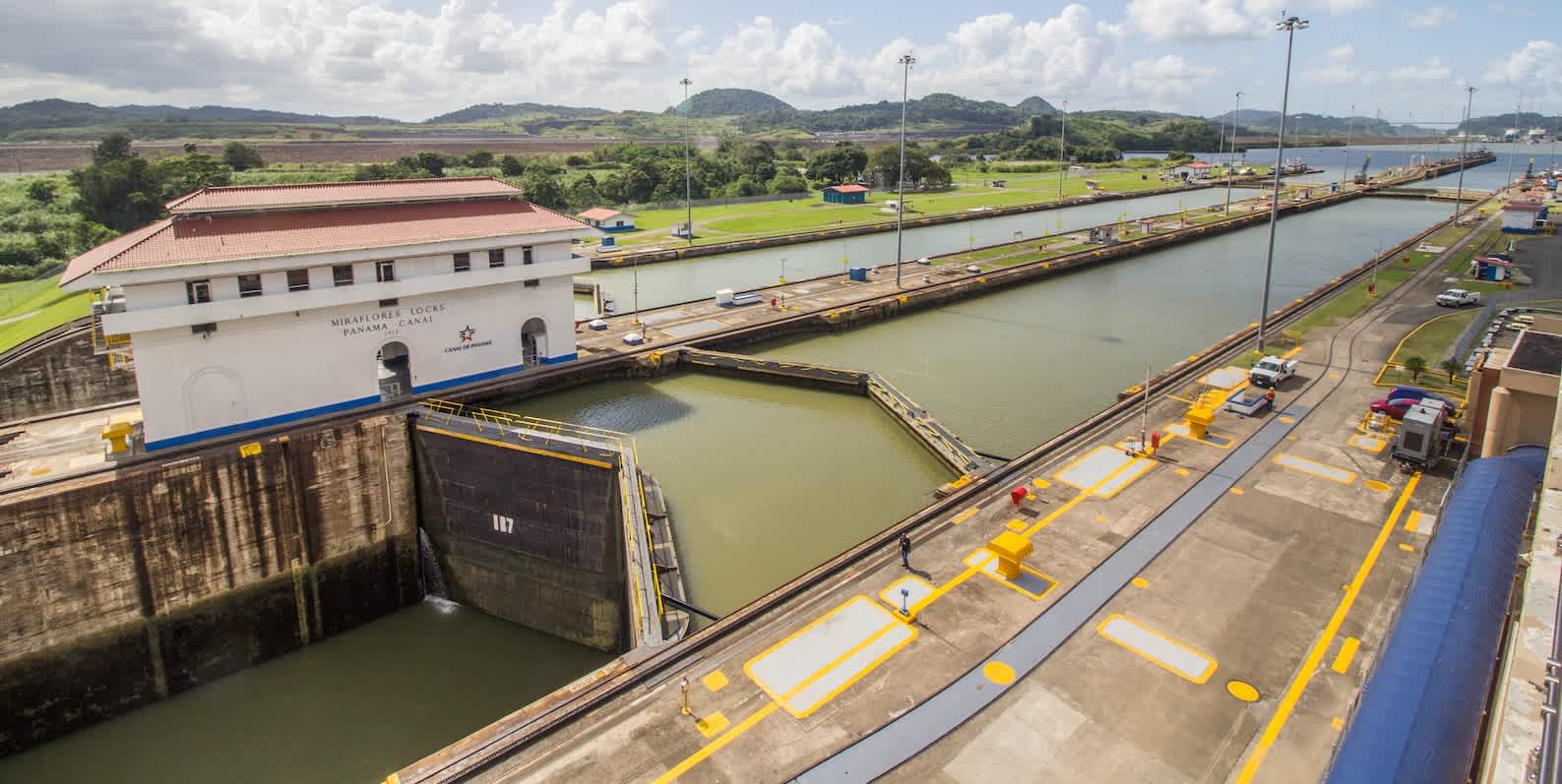 Panama Canal Slowly Returning to Normal Operations