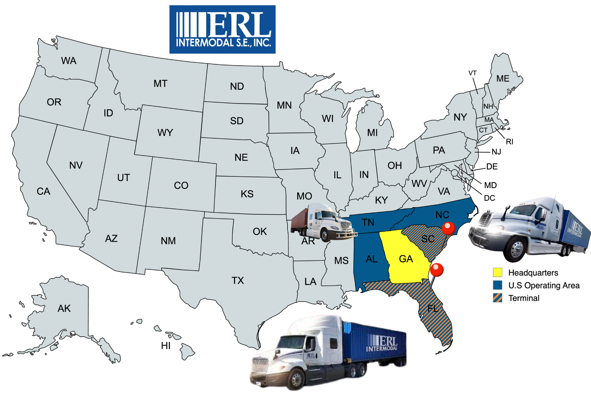 Carrier Review: ERL Intermodal SE Inc 🏆