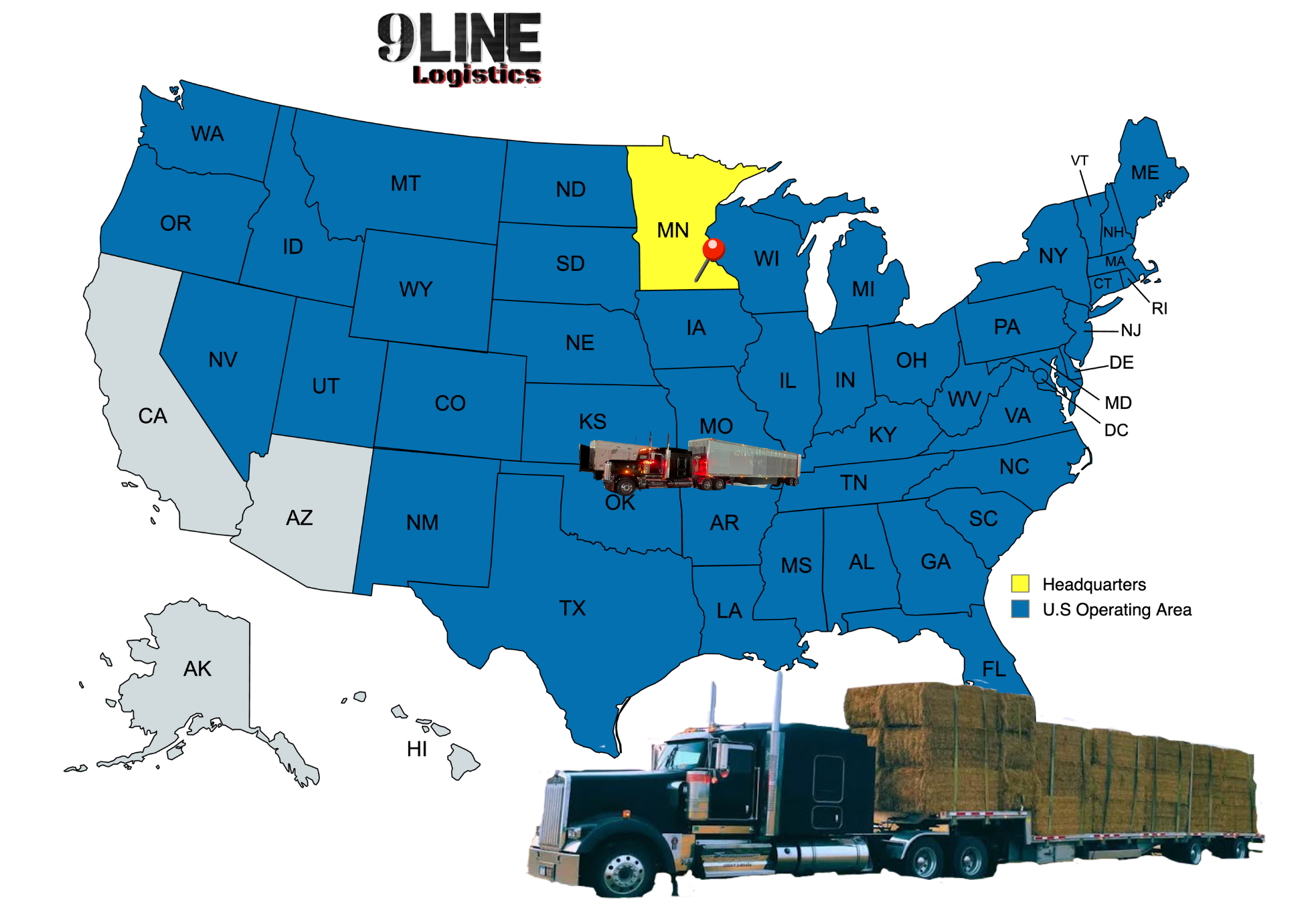 Carrier Review: 9Line Logistics LLC 🏆