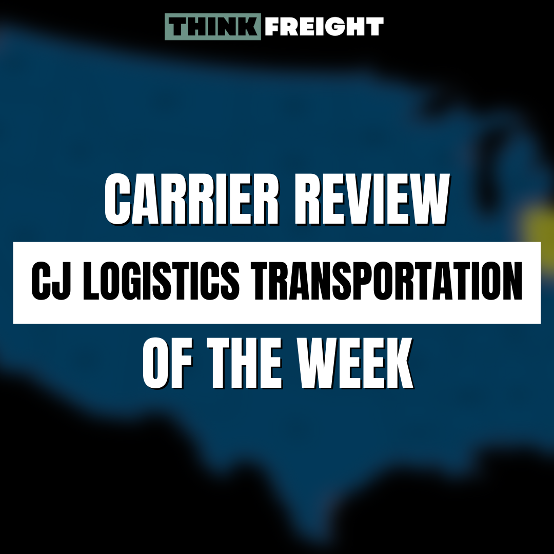 CJ Logistics Transportation: Carrier Review 🏆