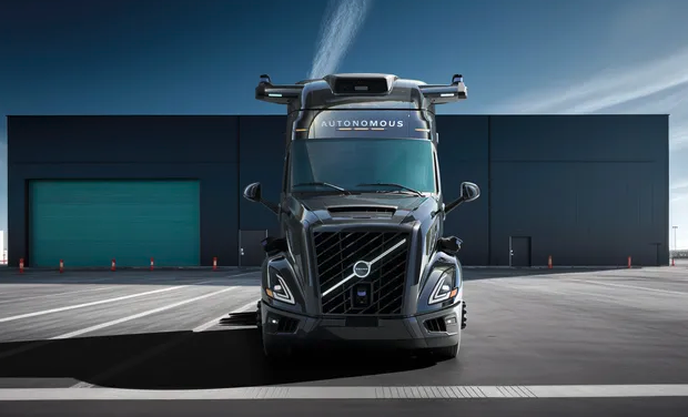 Aurora and Volvo Unveil Self-Driving Truck