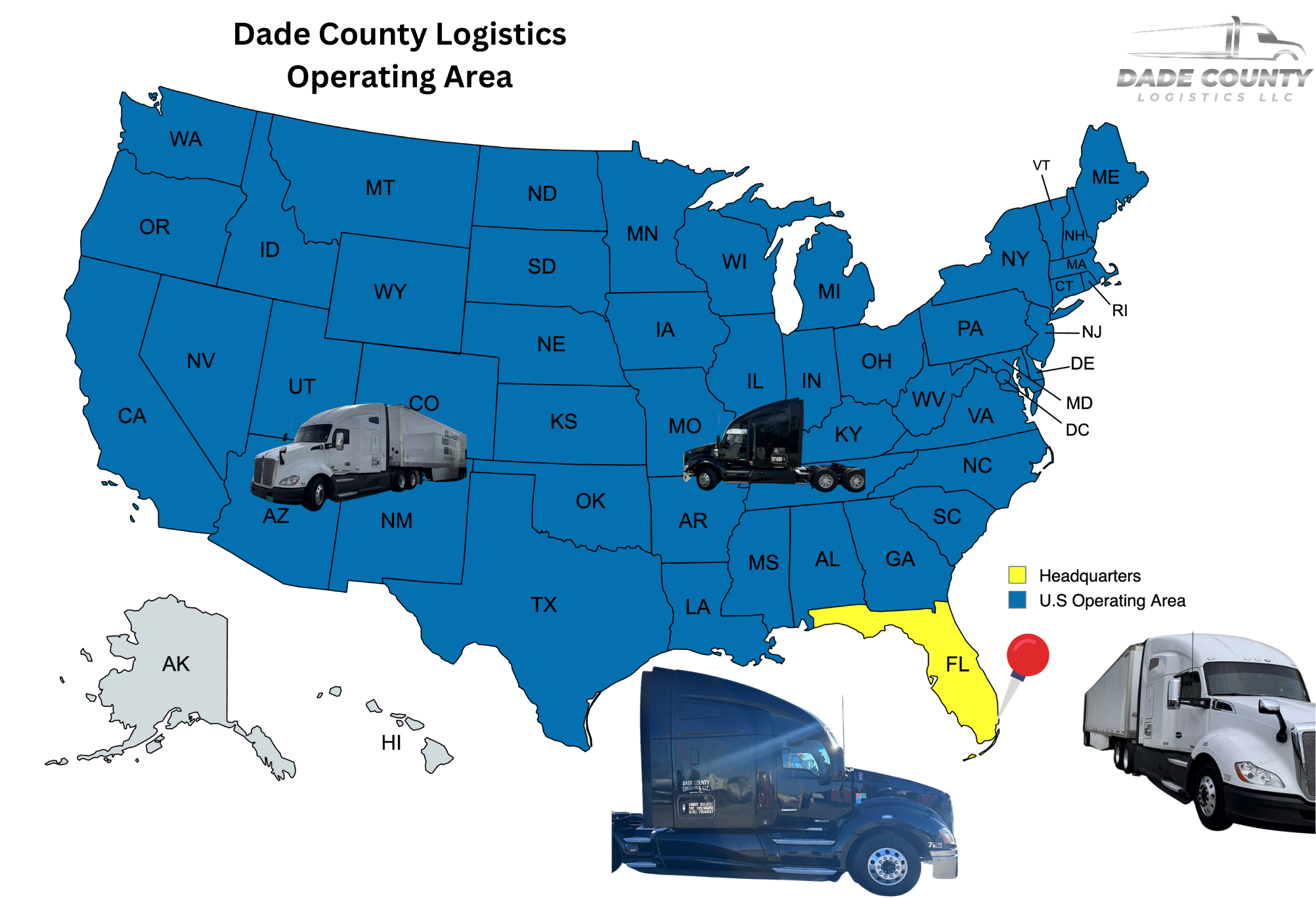 Carrier Review of the Week: Dade County Logistics 🏆