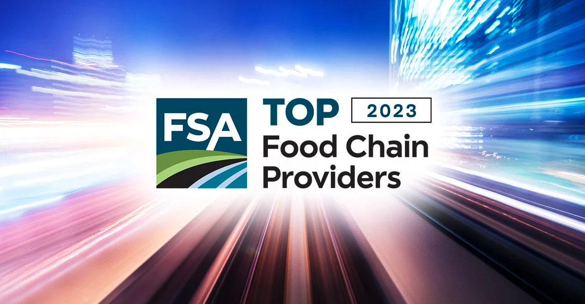 Top 25 Food Supply Chain Providers