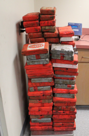 $3.5M in Cocaine Seized from Flatbed Driver