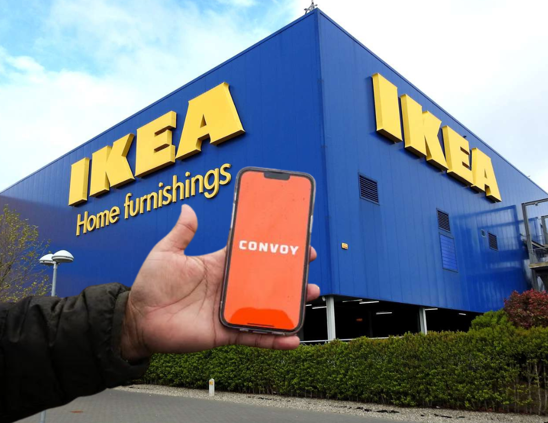 Ikea Sues Convoy Over Unpaid Carriers; Contract Rates Revealed