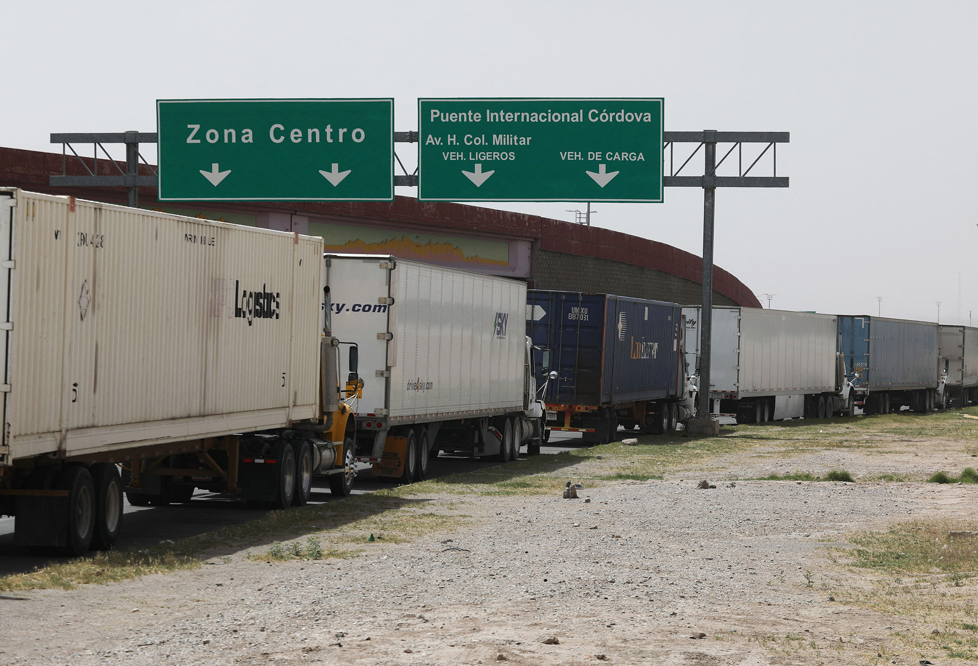 U.S Carriers Illegally Hiring Mexican Truck Drivers