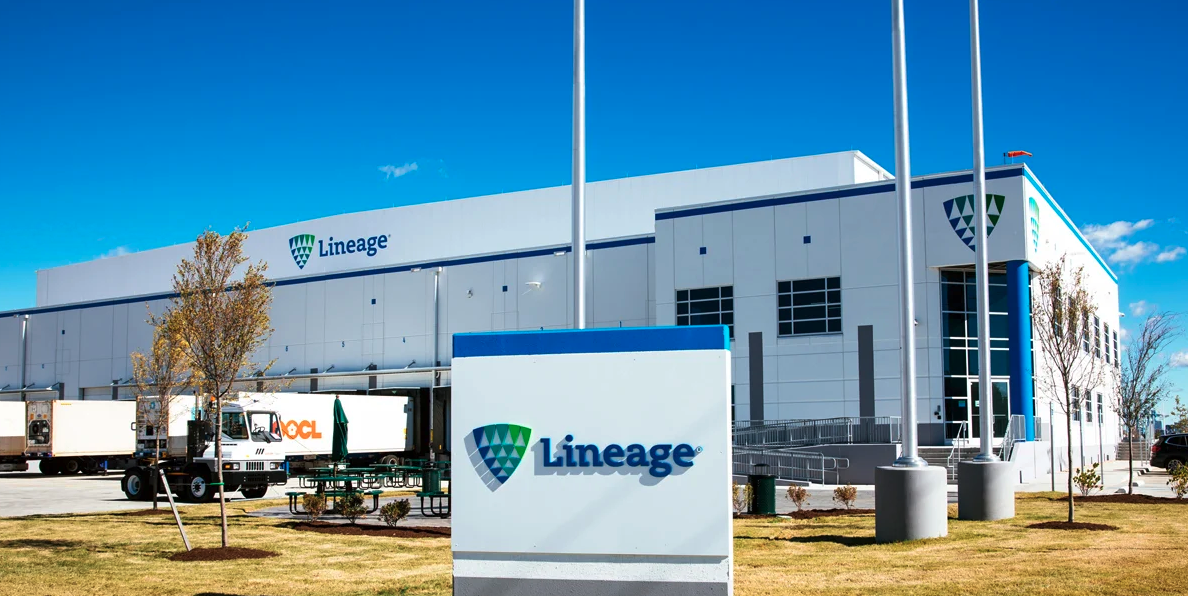 Cold-Storage Giant Lineage Raises $4.4 Billion in IPO