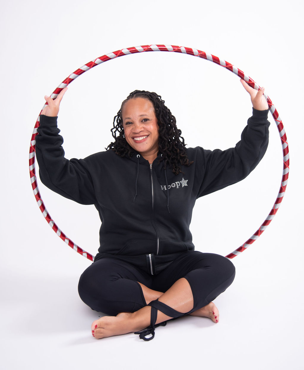 A Columbus, Ohio Woman is Combating Obesity with Hula Hooping