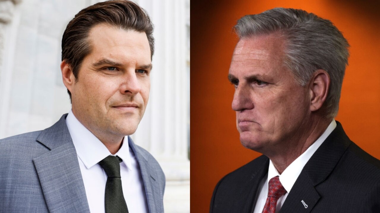 Matt Gaetz vs. Kevin McCarthy