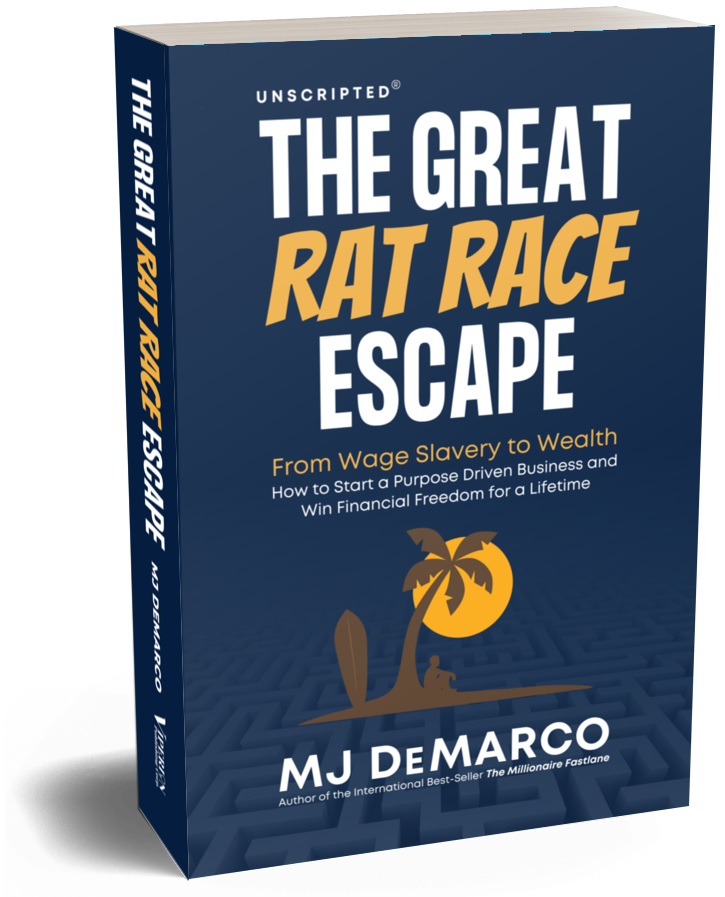 The Great Rat Race Escape, Cover