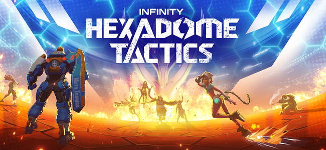 Infinity HexaDome Tactics se lanzará en Steam en otoño 2026 con textos en español
