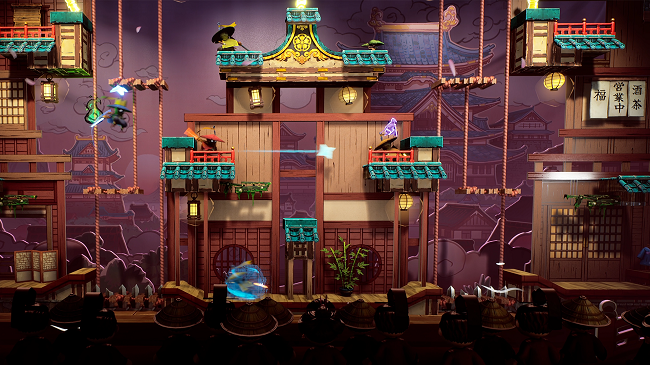 Fwd: Bunraku: The Ninja Theater-Styled Brawler Has Been Revealed for
 Steam, Switch 2 and PS5. Playtest Available Now
