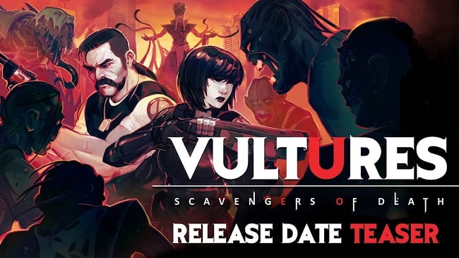 Fwd: Turn-based Classic Survival Horror Vultures - Scavengers of
 Death Launches on Steam this April 28