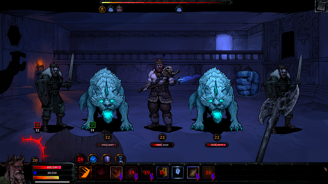 Fwd: HellSlave II: Judgment of the Archon Takes Part in Steam
Next Fest, Demo Available Now