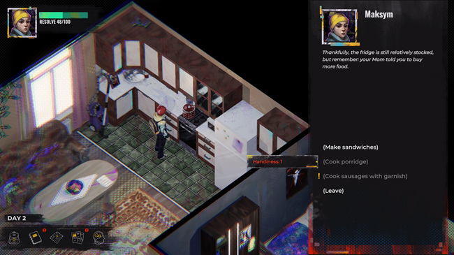 VIDEO - Hollow Home : Sortie datée 3 Hollow Home - Dialogues