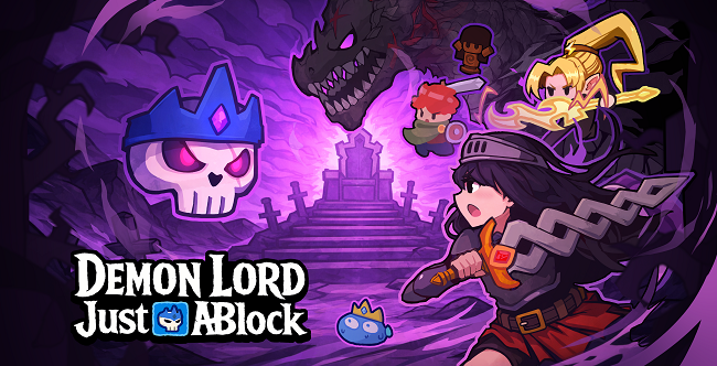 Fwd: [Codes Available] The World Moves When You Move in Demon Lord:
 Just A Block, out on PC this April 29