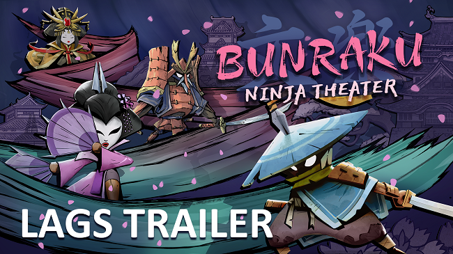 Fwd: Bunraku: The Ninja Theater-Styled Brawler Has Been Revealed for
 Steam, Switch 2 and PS5. Playtest Available Now