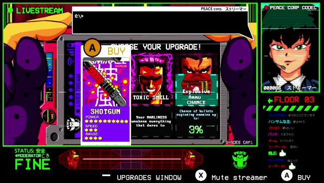 Fwd: Brutal Anime FPS Hit Mullet MadJack is Out Today on Nintendo
 Switch