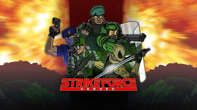 Fwd: Old School Run'n Gun Strike Force Heroes Launches on Switch, PS5
and Xbox Series this November 6