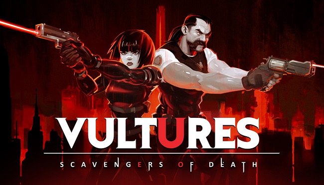Fwd: Vultures - Scavengers of Death: 90s classics survival
 horror meets turn-based tactics, releases its demo this February 12