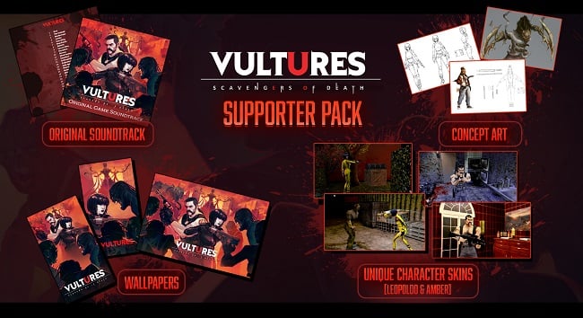 Fwd: Vultures - Scavengers of Death is Out Now Steam. Experience the
Turn-based Classic Survival Horror