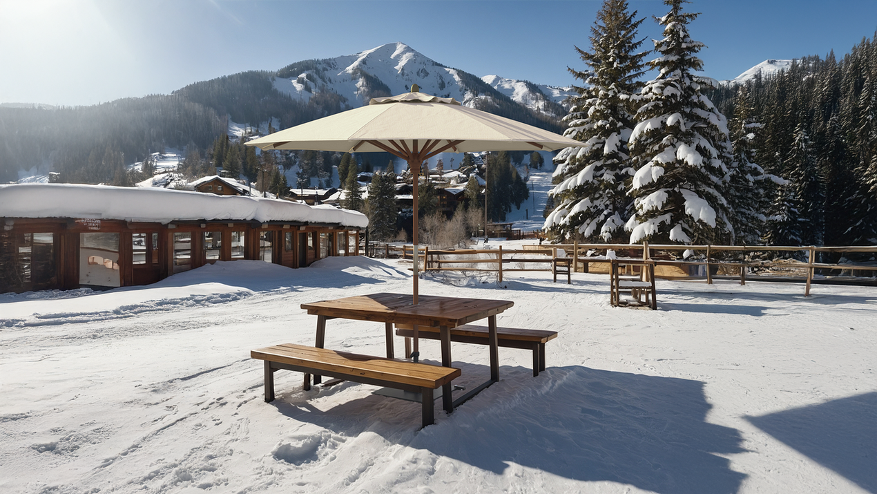 Cozy Winter Patio: How Your Patio Umbrella Can Work Year-Round