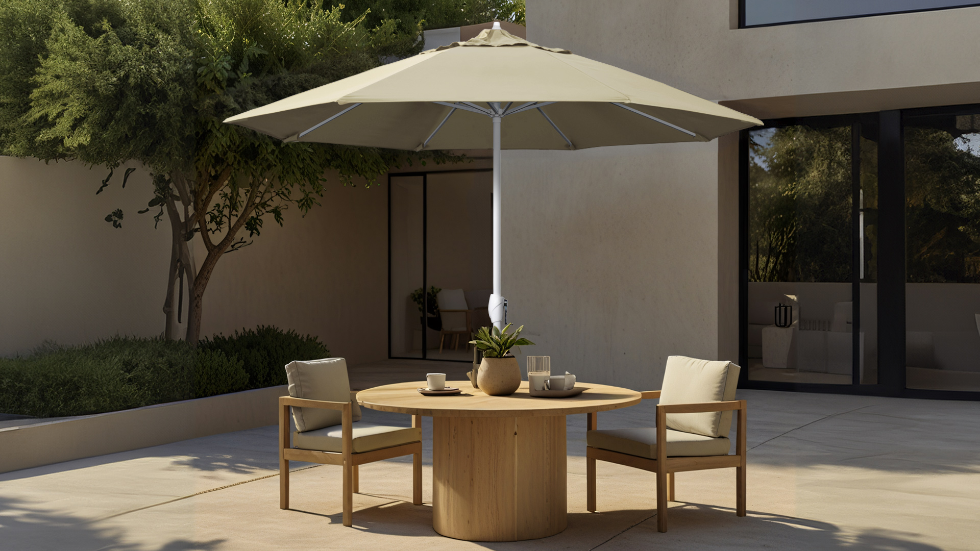 Outdoor Design Inspirations: Uplift Your Space with the Casa Series Patio Umbrella