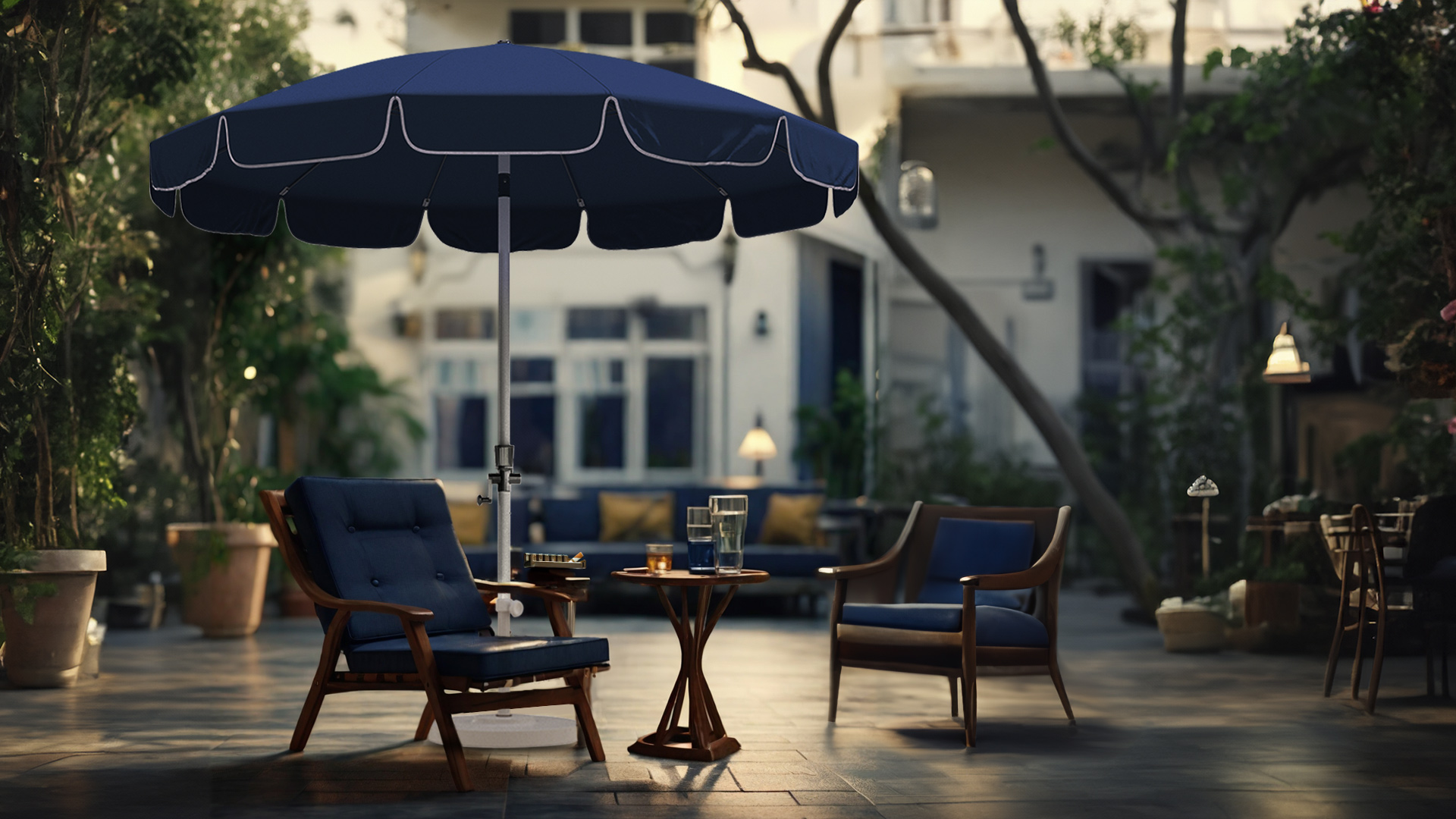 Honoring Dad's Legacy: The Perfect Patio Umbrella for Father's Day