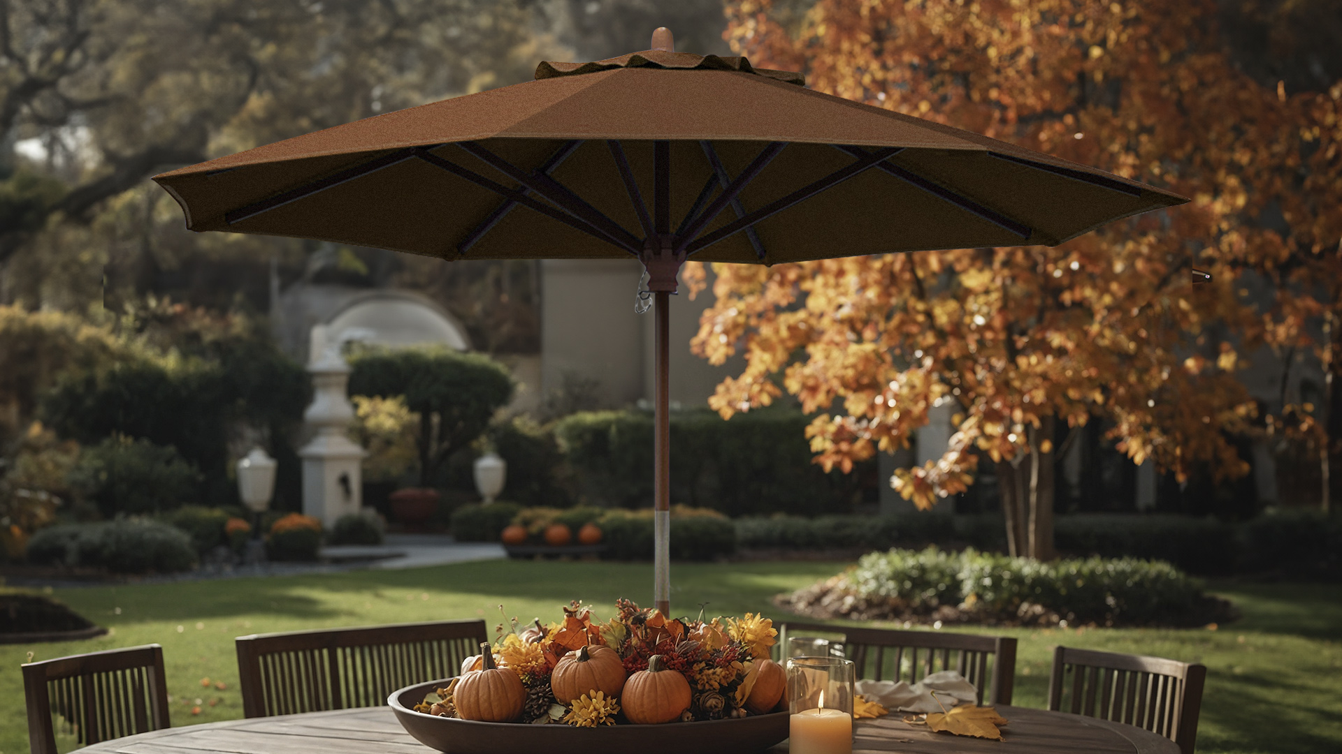 Transition Your Patio from Summer to Fall