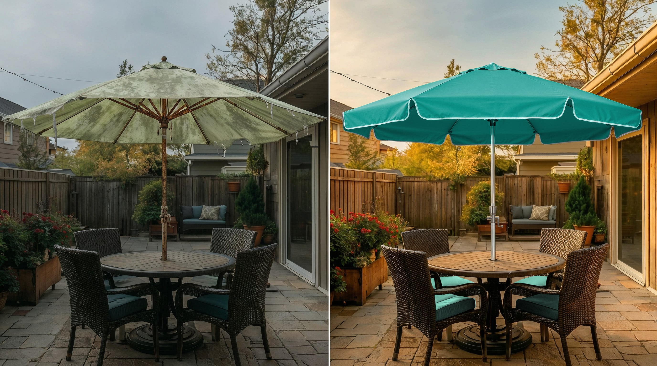 5 Signs It's Time to Replace Your Patio Umbrella