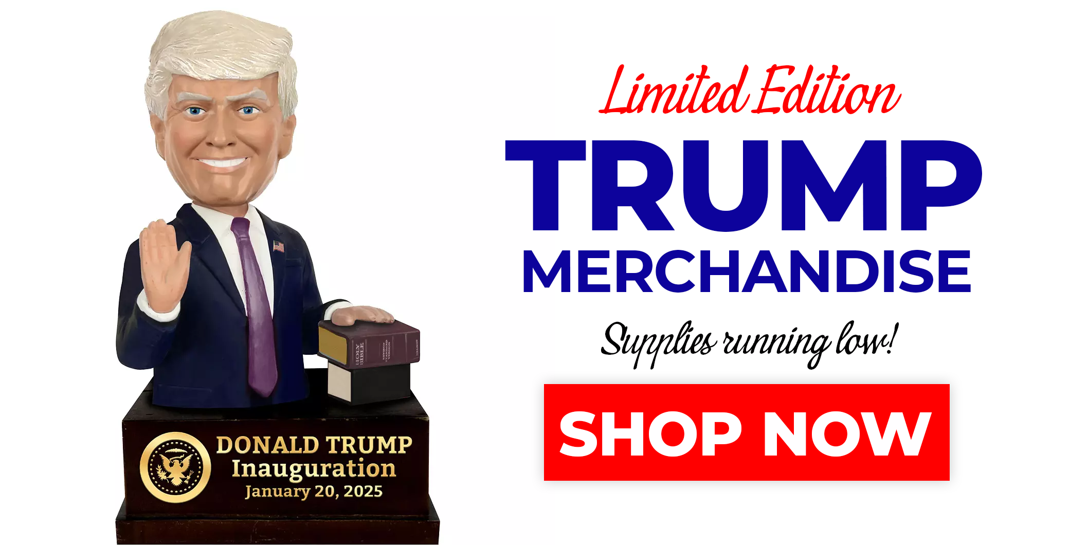Trump Whiskey Glass