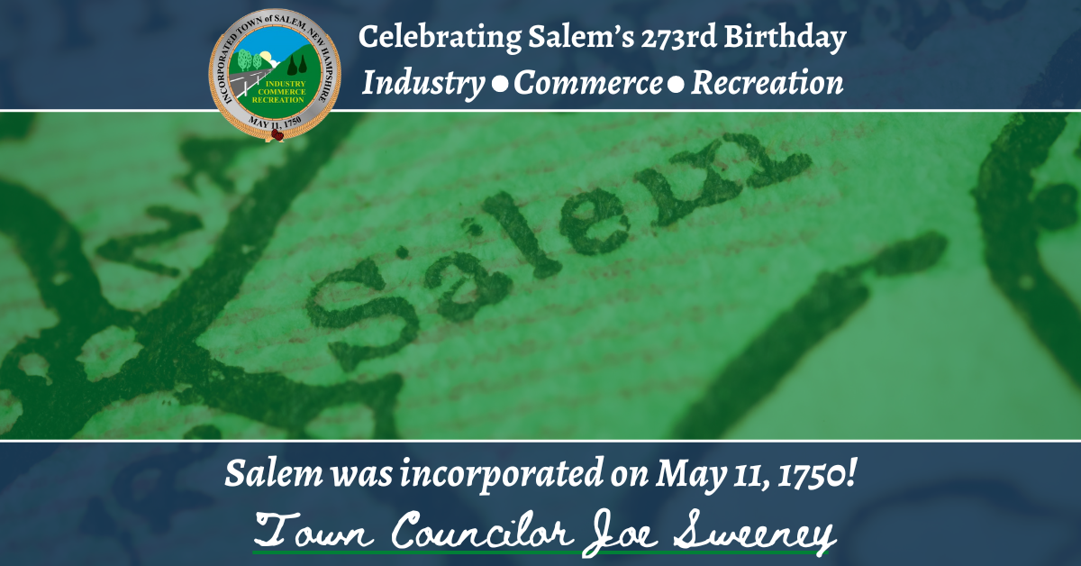 Salem's 273rd Birthday