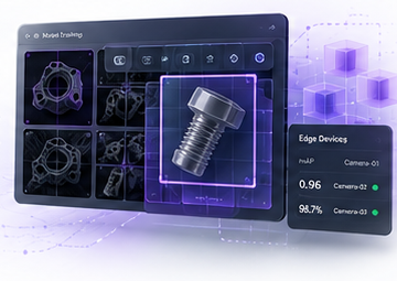 VisionForge Computer-Vision-Plattform