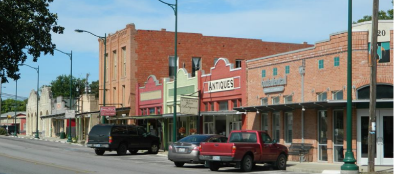 Downtown Buda Texas